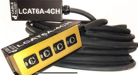 cat 6a digital snake